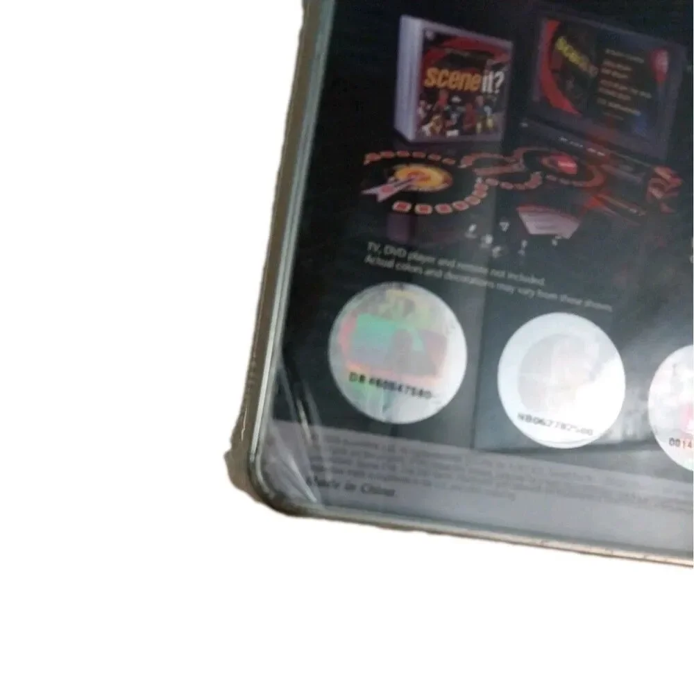 Scene It Sports Trivia Game ESPN DVD Board Game NFL, NBA, MLB, NCAA Sealed New